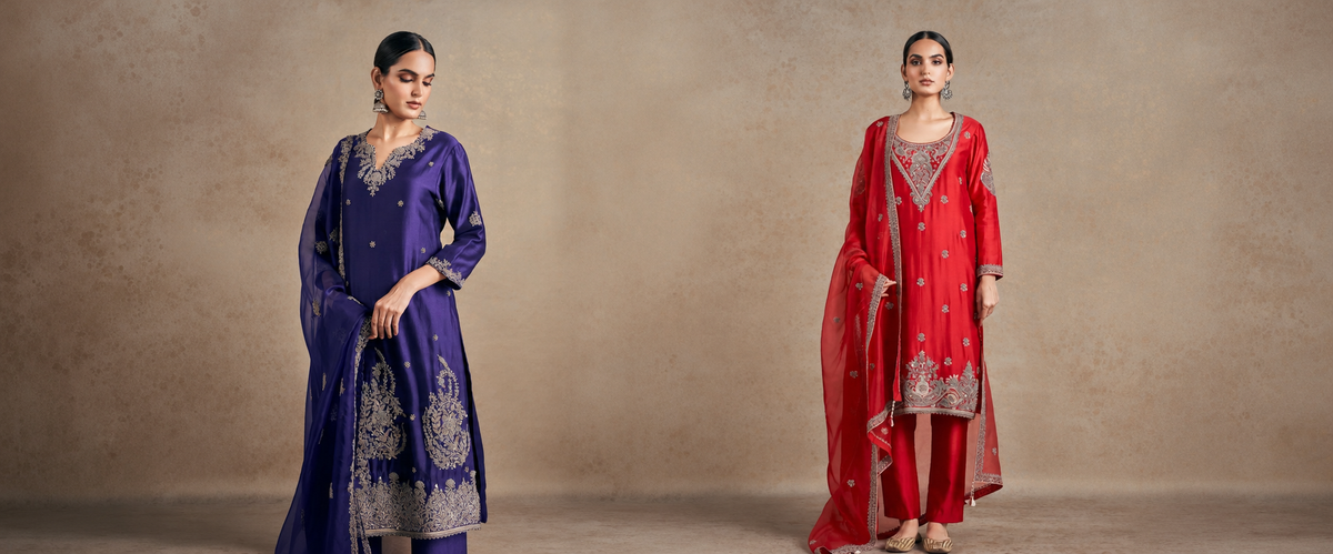 Designer Kurta Set Styles for a Modern Royal Wardrobe