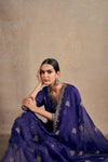 Lavish Purple Touch Hand Embellished Kurta Set