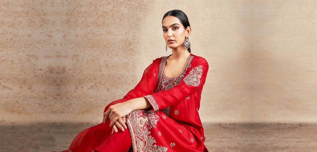 Ravishing Embellished Kurta Set