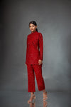 Dramatic Red Co-ord Set