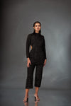 Dramatic Black Co-ord Set