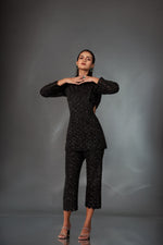 Dramatic Black Co-ord Set