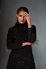 Dramatic Black Co-ord Set