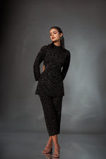 Dramatic Black Co-ord Set