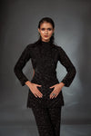 Dramatic Black Co-ord Set