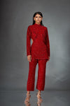 Dramatic Red Co-ord Set