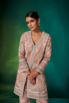 Coral Straight Kurta Set