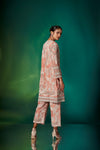 Coral Straight Kurta Set