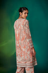 Coral Straight Kurta Set