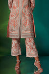 Coral Straight Kurta Set