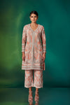 Coral Straight Kurta Set
