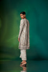 Ice Blue Straight Kurta Set