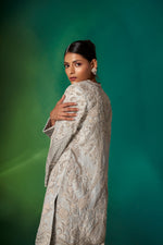 Ice Blue Straight Kurta Set