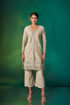 Light Green Straight Kurta Set