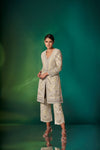 Light Green Straight Kurta Set