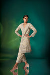 Light Green Straight Kurta Set