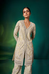 Light Green Straight Kurta Set