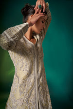 Light Green Straight Kurta Set
