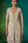 Light Green Straight Kurta Set