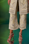 Light Green Straight Kurta Set