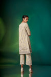 Light Green Straight Kurta Set