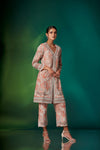 Coral Straight Kurta Set