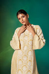 Classic Lime Yellow Kurta Set