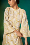 Classic Lime Yellow Kurta Set