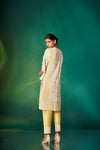 Classic Lime Yellow Kurta Set